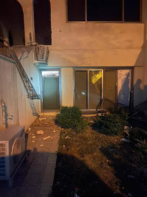 استهداف منزل رئيس الوزراء العراقي مصطفى الكاظمي