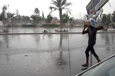 أمطار غزيرة وموجة باردة.. طقس العراق خلال الأيام المقبلة