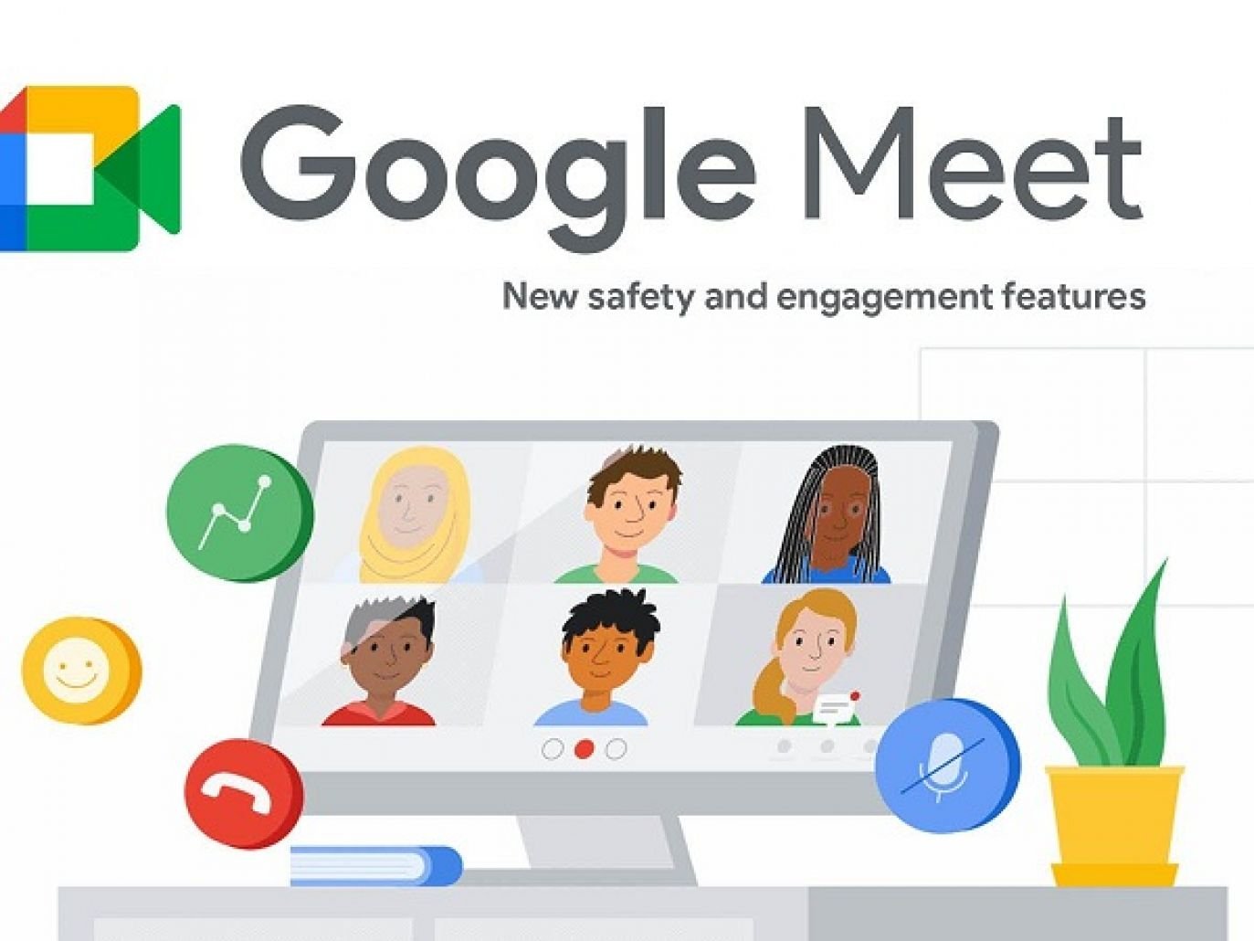 طريقة تغيير الحساب المضيف في Google Meet