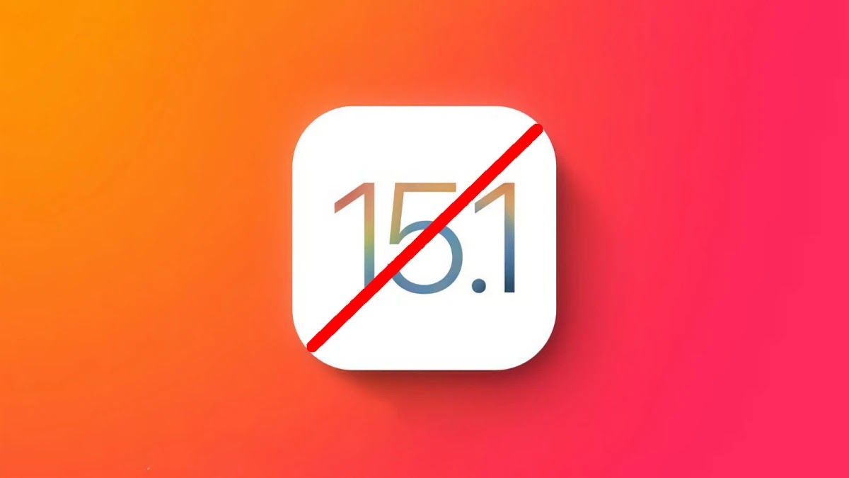 لذا، إذا واجهت أي مشكلات خطيرة مع iOS 15.2، فللأسف سيتعين عليك الآن الانتظار حتى التحديث المستقبلي بدلاً من الرجوع إلى إصدار أقدم.