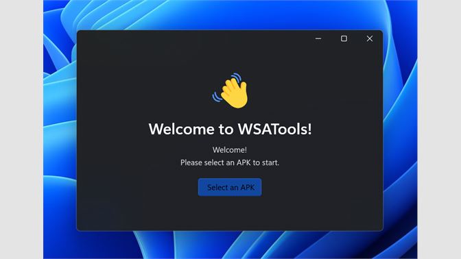 تنزيل أداة WSATools لتثبيت تطبيقات أندرويد APK وميزات رائعة على ويندوز 11 رسمياً من متجر مايكروسوفت