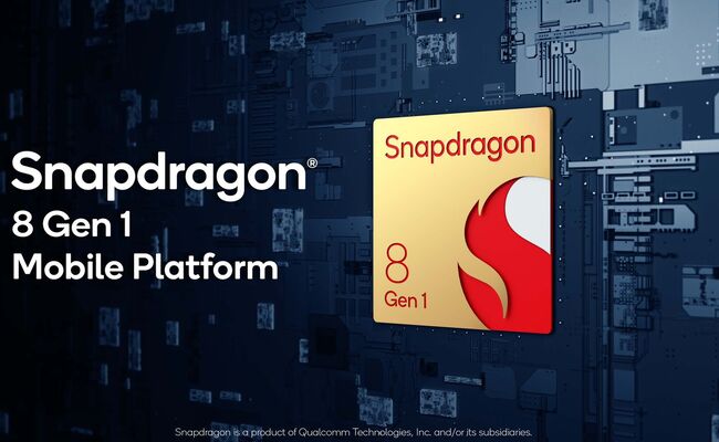 أعلنت شركة كوالكوم عن شريحتها الجديدة للهواتف الذكية Snapdragon 8 Gen 1، مما يعطي معاينة مبكرة للعقل المشغل لأقوى الهواتف الذكية لعام 2022.  وتأتي شريحة Snapdragon 8 Gen 1 كخليفة لشريحة Snapdragon 888 للعام الماضي، كما تمثل أول مجموعة شرائح تحمل مخطط التسمية الجديد من كوالكوم، متخلية عن نظام الترقيم المكون من ثلاثة أرقام الذي استخدمته الشركة سابقًا.  وكما هو متوقع، فإن Snapdragon 8 Gen 1 هي الشريحة الأولى من كوالكوم التي تستخدم أحدث هندسة Armv9 من Arm.