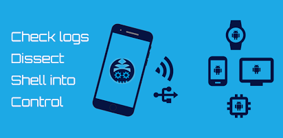و من خلال صندوق الوصف الخاص بالتطبيق على متجر Google Play، يمكنك مراجعة أهم الوظائف و الممبزات التي يمكنك القيام بها مع التطبيق Bugjaeger Mobile ADB - USB OTG.  - رابط تحميل التطبيق Bugjaeger Mobile ADB،