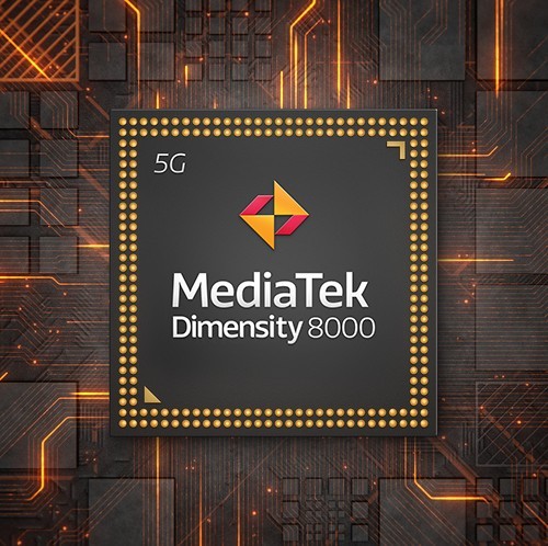 أعلنت شركة MediaTek اليوم عن رقاقات Dimensity 8000 وDimensity 8100 التي تتميز بدقة تصنيع 5 نانومتر، التي تدعم أول الإصدارات في شهر مارس المقبل، كما كشفت الشركة عن رقاقة Dimensity 1300.  تأتي رقاقات Dimensity 8000 وDimensity 8100 بعدد 4 من أنوية Cortex-A78، مع 4 من أنوية A55، وكرت شاشة Mali-G610 MC6 التي ترتكز على معمارية ARM الأخيرة.