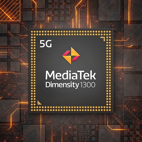 قدمت MediaTek رقاقة Dimensity 1300 التي تأتي بتحسينات في أنوية NPU، وتدعم الرقاقة تحسينات في نمط التصوير الليلي، ومعالجة لمحتوى HDR بتقنية الذكاء الإصطناعي، وتنطلق رقاقات Dimensity 1300 أو 8000 أو 8100 لدعم الهواتف الذكية بدءاً من الربع الأول من 2022.