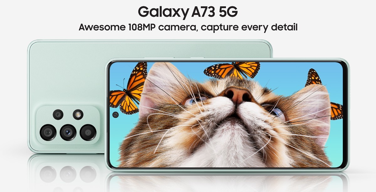 أعلنت شركة Samsung Galaxy A73 و A53 ​​و A33
