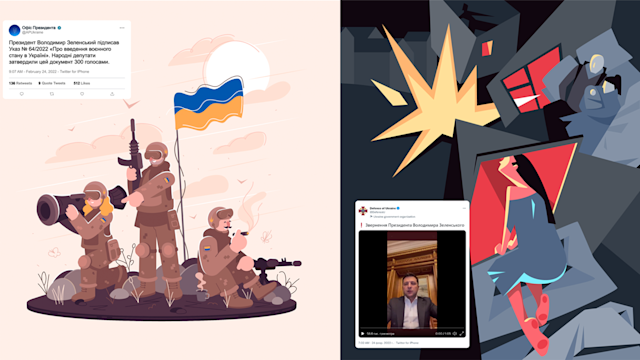 أوكرانيا تبيع صورًا رقمية للغزو الروسي باعتبارها NFT