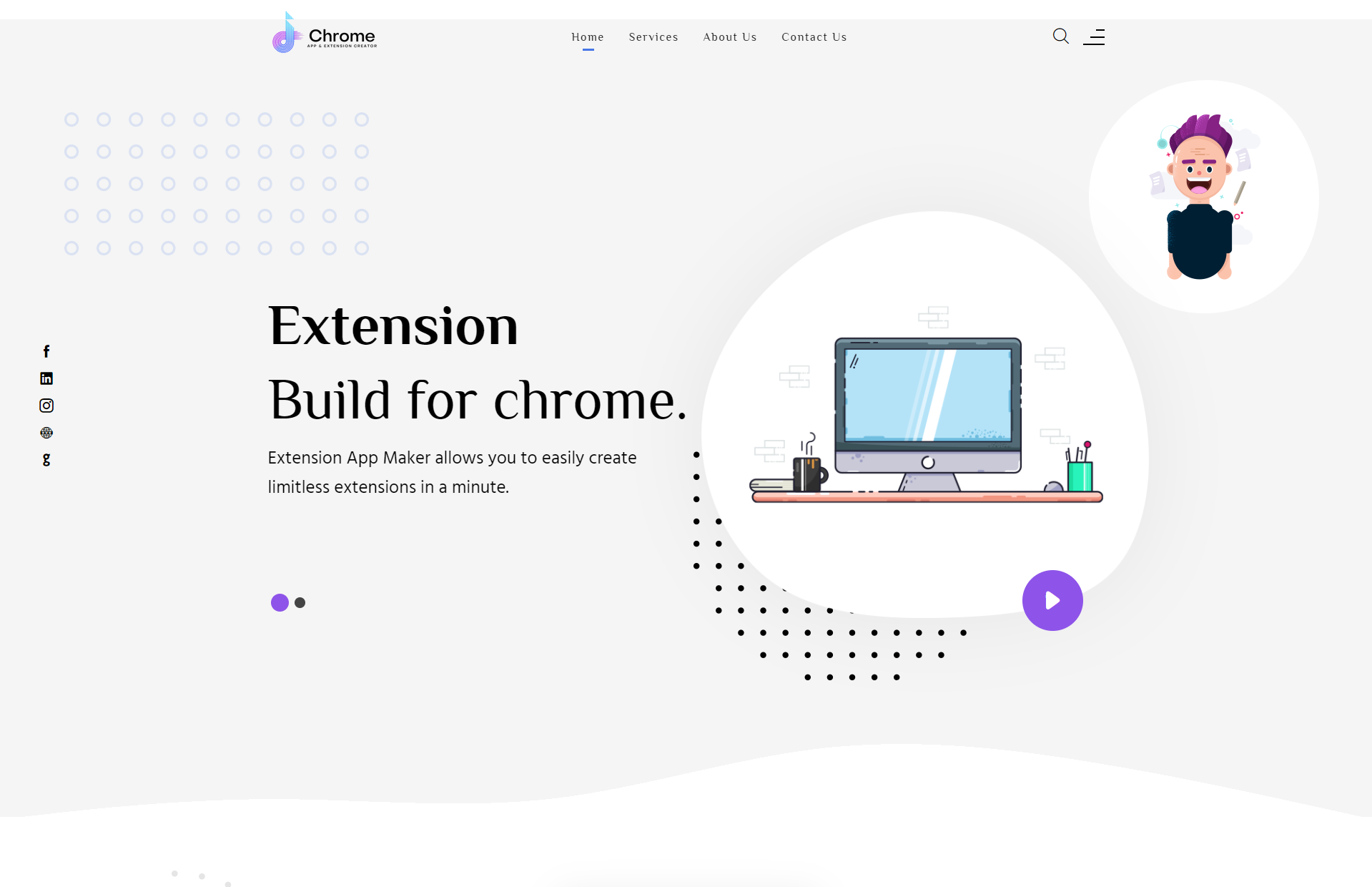 Chrome App and Extension Maker
