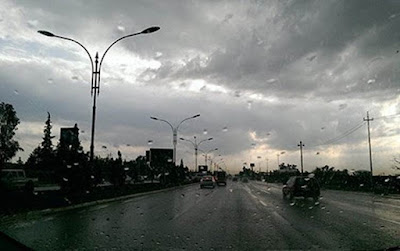 طقس العراق.. أمطار وانخفاض في درجات الحرارة الأسبوع الحالي