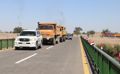 قطع جسر في بغداد لخمسة أشهر