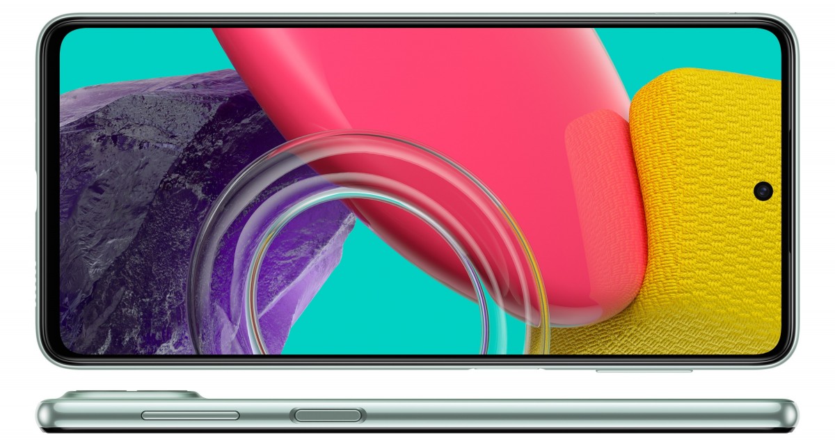 سامسونغ تطلق رسمياً مواصفات هاتف Galaxy M53 منخفض التكلفة بمستشعر 108 ميغا بيكسل