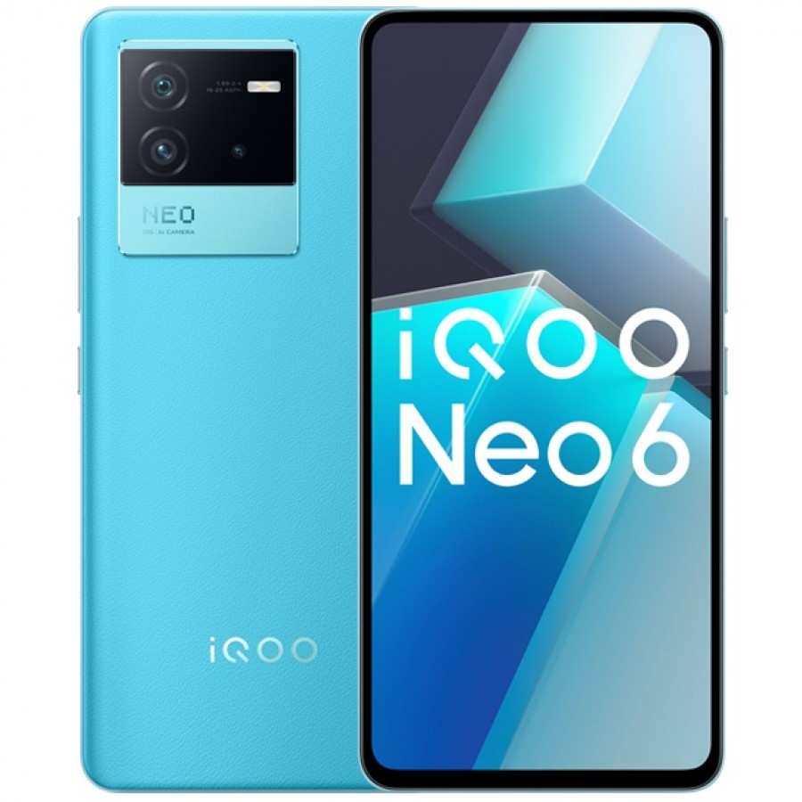 iQOO Neo6 announced with SD 8 Gen 1 and 80W charging