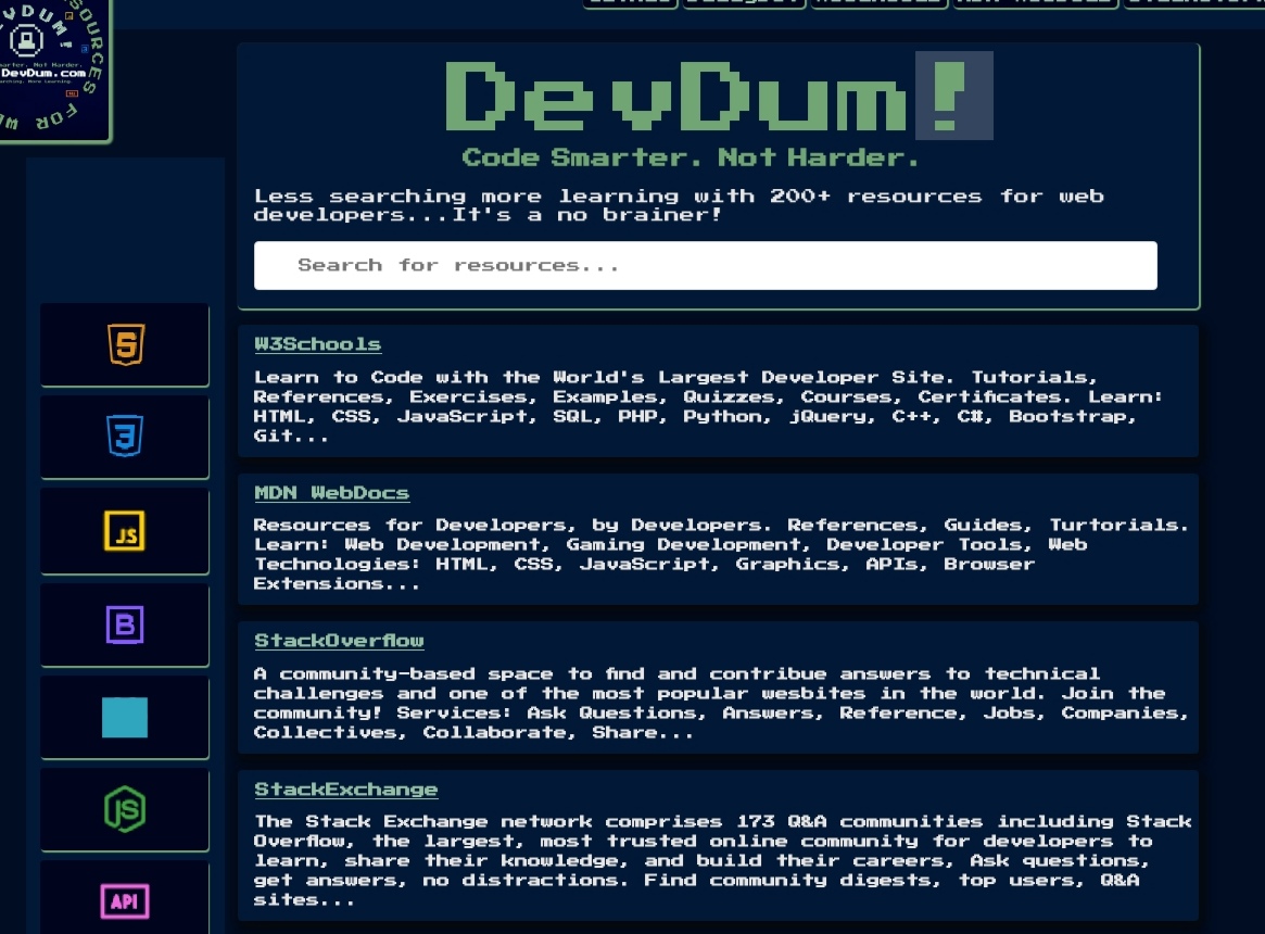 منصة Devdum