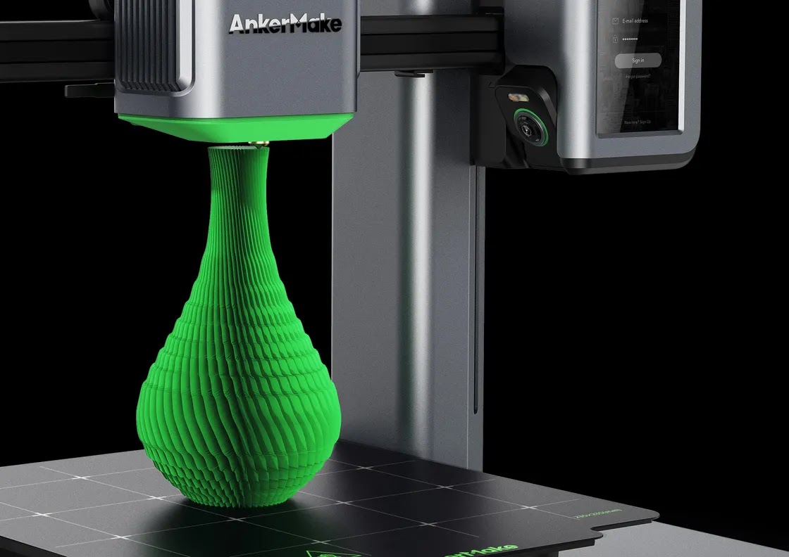 أنكر تعلن عن “AnkerMake M5” أول طابعة 3D لها بسعر 430 دولار