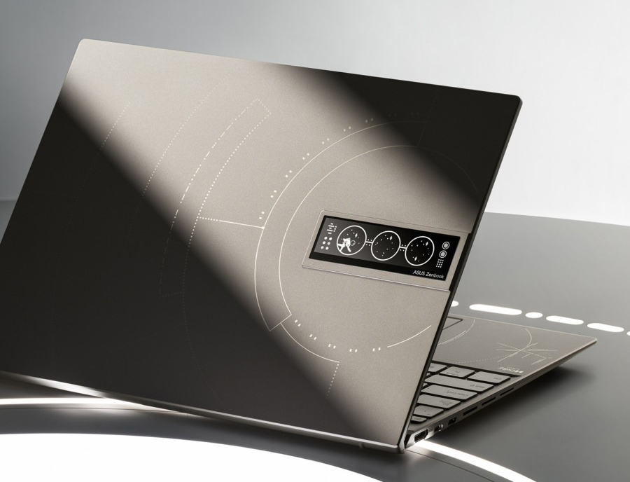 اسوس تطلق تطلق لابتوب ZenBook 14X Space مع شاشة خارجية بسعر اقل من 2000 دولار