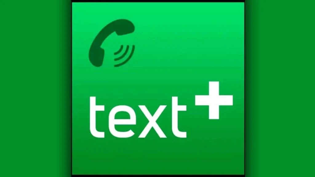 التطبيق الأول TextPlus برنامج ارقام امريكية وكندية وبريطانية