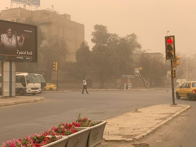 الأنواء الجوية تتوقع موعد انتهاء موجة الغبار في البلاد