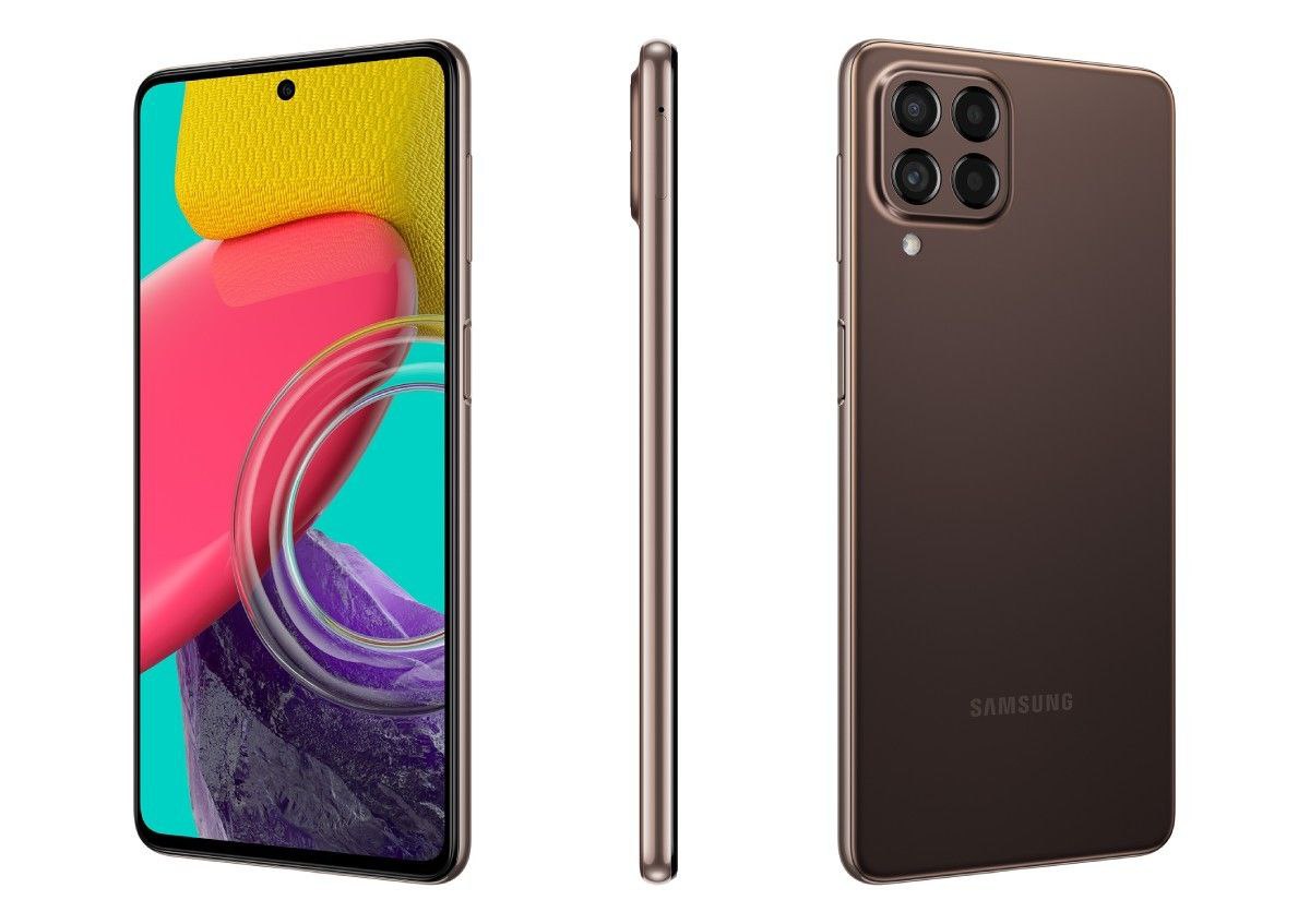 سامسونغ تطلق رسمياً هاتف Galaxy M53 منخفضة التكلفة بمستشعر 108 ميغا بيكسل