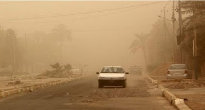 طقس العراق.. تصاعد للغبار وانخفاض في درجات الحرارة