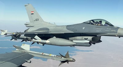 طيران القوة الجوية يحلق في سماء بغداد والسبب؟