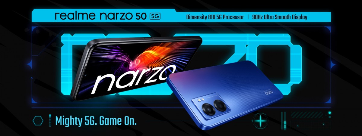 Realme عن Narzo 50 5G و 50 Pro 5G