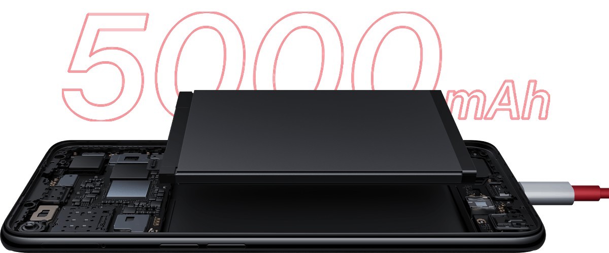 OnePlus Ace Racing مع شاشة LCD 120Hz و