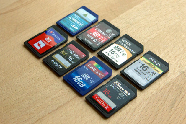 بطاقات الذاكرة SD و microSD تحدث ثورةً لتحل محل أقراص SSD