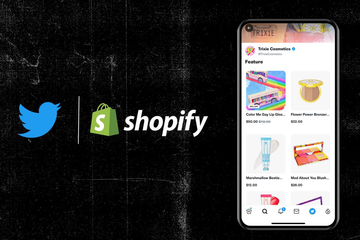 اعرض منتجات Shopify الخاصة بك مباشرةً على ملفك الشخصي على Twitter