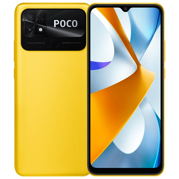 بوكو تطلق هاتف Poco C40 ببطارية 6000mAh