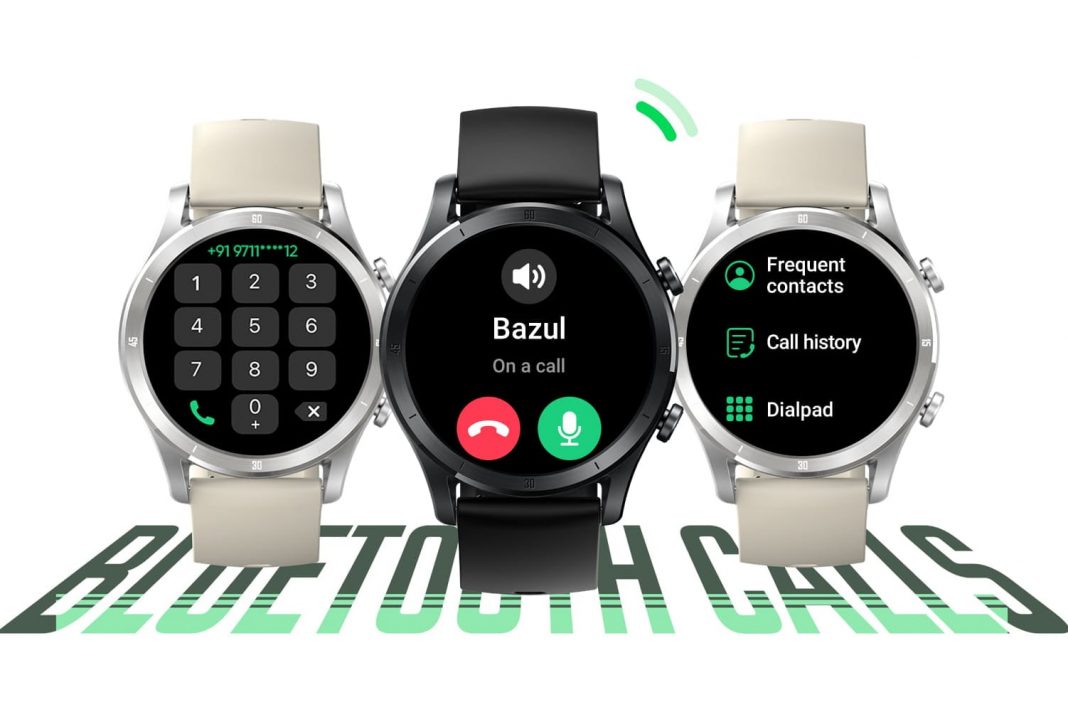 Realme TechLife Watch R100 في الهند بدعم الاتصال وعمر البطارية لمدة 7 أيام والمزيد