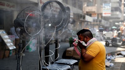 صيف لاهب يباغت العراقيين وبيان رسمي للكهرباء عن تراجع التجهيز