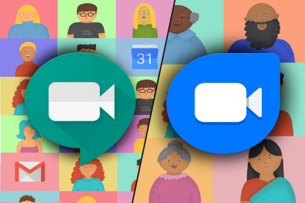 أعلنت جوجل أنها ستدمج تطبيق Google Duo في تطبيق Google Meet ، وهما تطبيقان للمراسلة أطلقته منذ سنوات في خضم منافسة شديدة مع باقي الشركات المنافسة ، وتأتي هذه الخطوة من أجل تقليل عدد  التطبيقات التي يجب عليها التواصل مع الآخرين.   وفقًا لوسائل الإعلام ، بدأت الشركة مؤخرًا في تنفيذ ميزات Meet في Duo ، كما تم الإعلان عن حقيقة معلنة من Google أيضًا ، في أغسطس 2020 ، قال Javier Soltero من Google (الذي يقود Google Workspace) في مقابلة أن Google  لا ينبغي أن يشارك Duo و Google في تطبيق Meet.