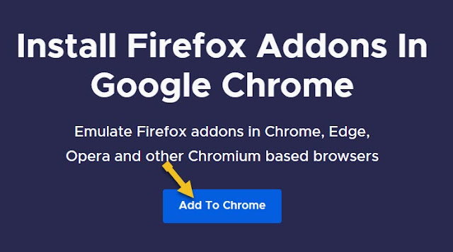 مع تثبيت ملحق Foxified بالفعل في Chrome ، ستحتاج إلى الوصول إلى موقع Addoncrop على الويب.  هناك يجب عليك الوصول إلى الامتداد المسمى "YouTube Video Downloader".   انقر فوق الزر الأخضر "إضافة إلى Chrome".