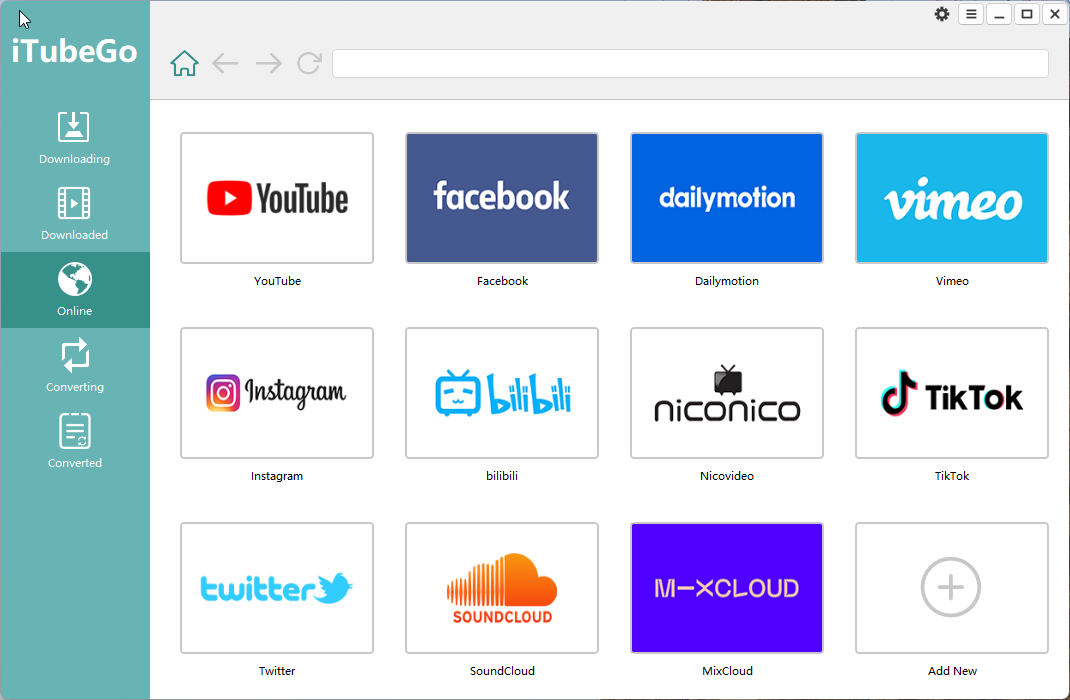تطبيق iTubeGo لتحميل الفيديو وقوائم التشغيل من اليويتوب وأي موقع اخر بكبسة زر واحدة
