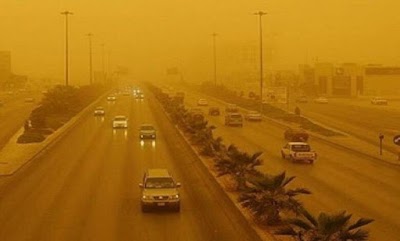 طقس العراق.. تصاعد للغبار وارتفاع في درجات الحرارة