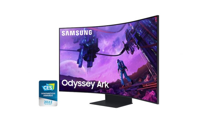 Samsung Odyssey Ark curved gaming monitor launched with 55 inch 4K 165Hz