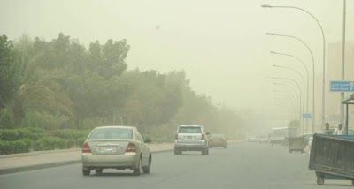 طقس العراق تصاعد للغبار وارتفاع قليل في درجات الحرارة