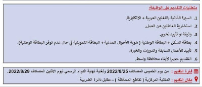محافظة عراقية تفتح التقديم على درجات وظيفية في شركات نفطية 2022