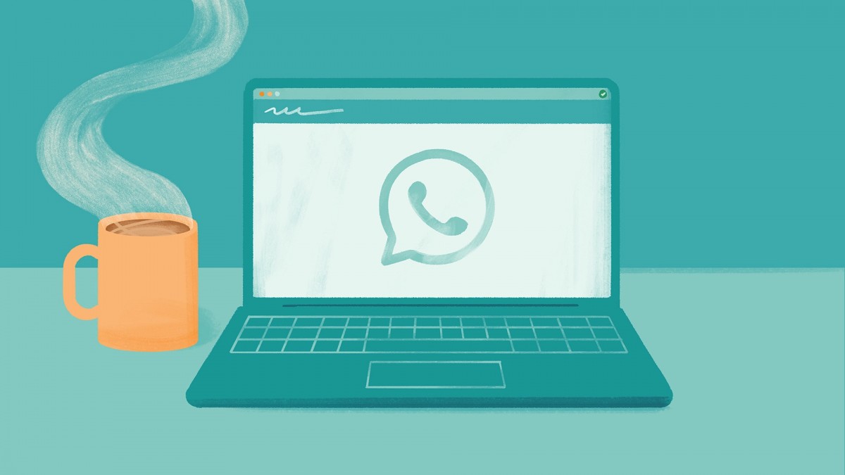 يتيح WhatsApp للمستخدمين ربط جهاز الحاسب المكتبي حتى يتمكنوا من الاستمرار في إجراء واستقبال المكالمات وإرسال الرسائل دون الحاجة إلى وجود هاتف ذكي في مكان قريب. يتم ذلك من خلال WhatsApp Web عبر مستعرض أو تطبيق WhatsApp لسطح المكتب على الويب.نظام ويندوز