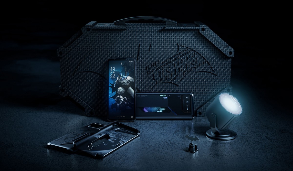 الإعلان عن Asus ROG Phone 6 Batman Edition