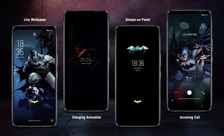 الإعلان عن Asus ROG Phone 6 Batman Edition