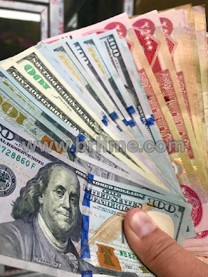 اسعار صرف الدولار امام الدينار اليوم السبت في الأسواق العراقية