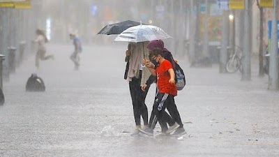 الانواء الجوية... تعلن حالة الطقس في البلاد للأيام الأربعة المقبلة وموعد هطول الأمطار الرعدية