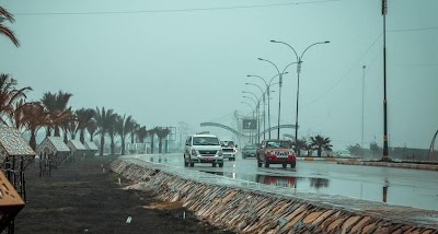 طقس العراق.. أمطار غزيرة وانخفاض في درجات الحرارة