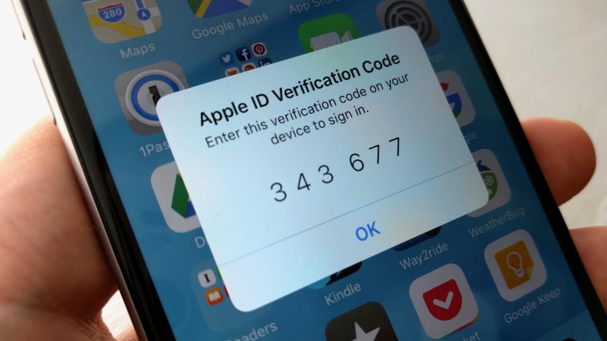 How to set up the iPhone's built-in two-factor authentication code generator
