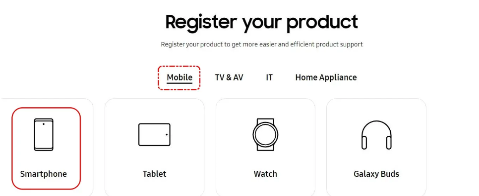Check Product Registration