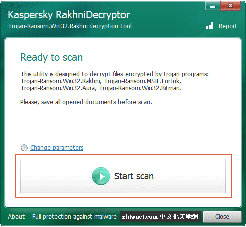 Kaspersky Rakhni Decryptor