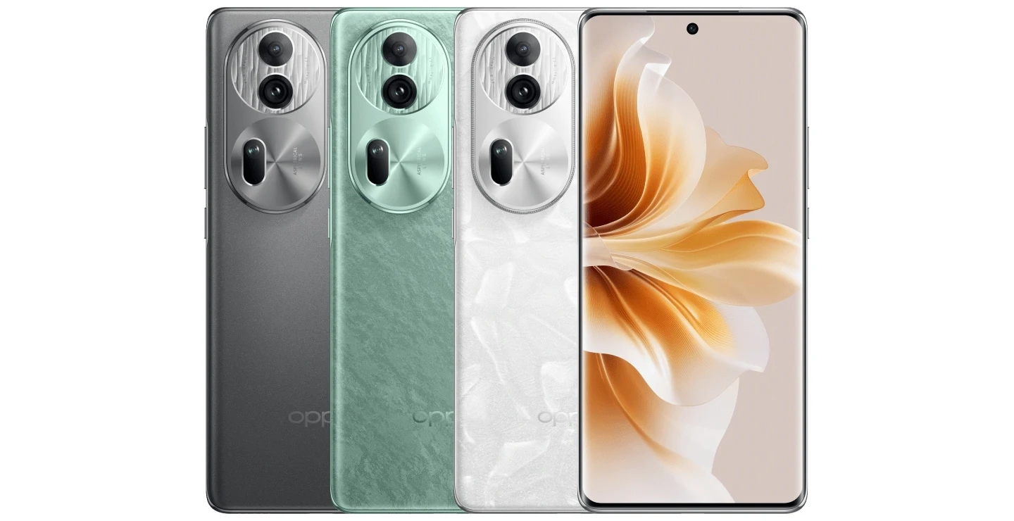 Oppo officially unveils Reno 11 and Renault 11 Pro